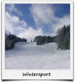 Wintersport Schwarzwald