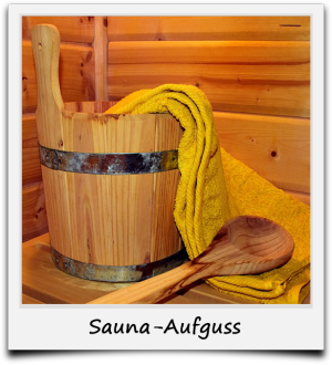 Sauna-Regeln